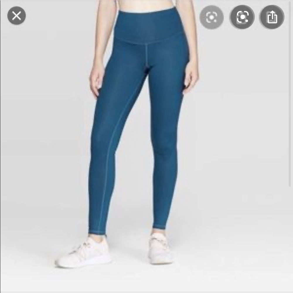NWOT Matte Shimmer Champion Leggings